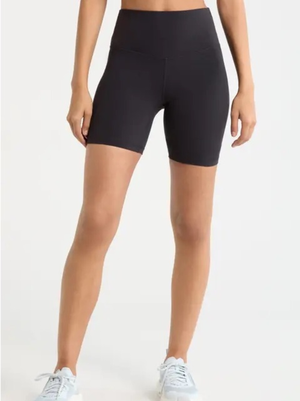 LULULEMON High-Waist Black Women’s Bike Shorts Size 8
